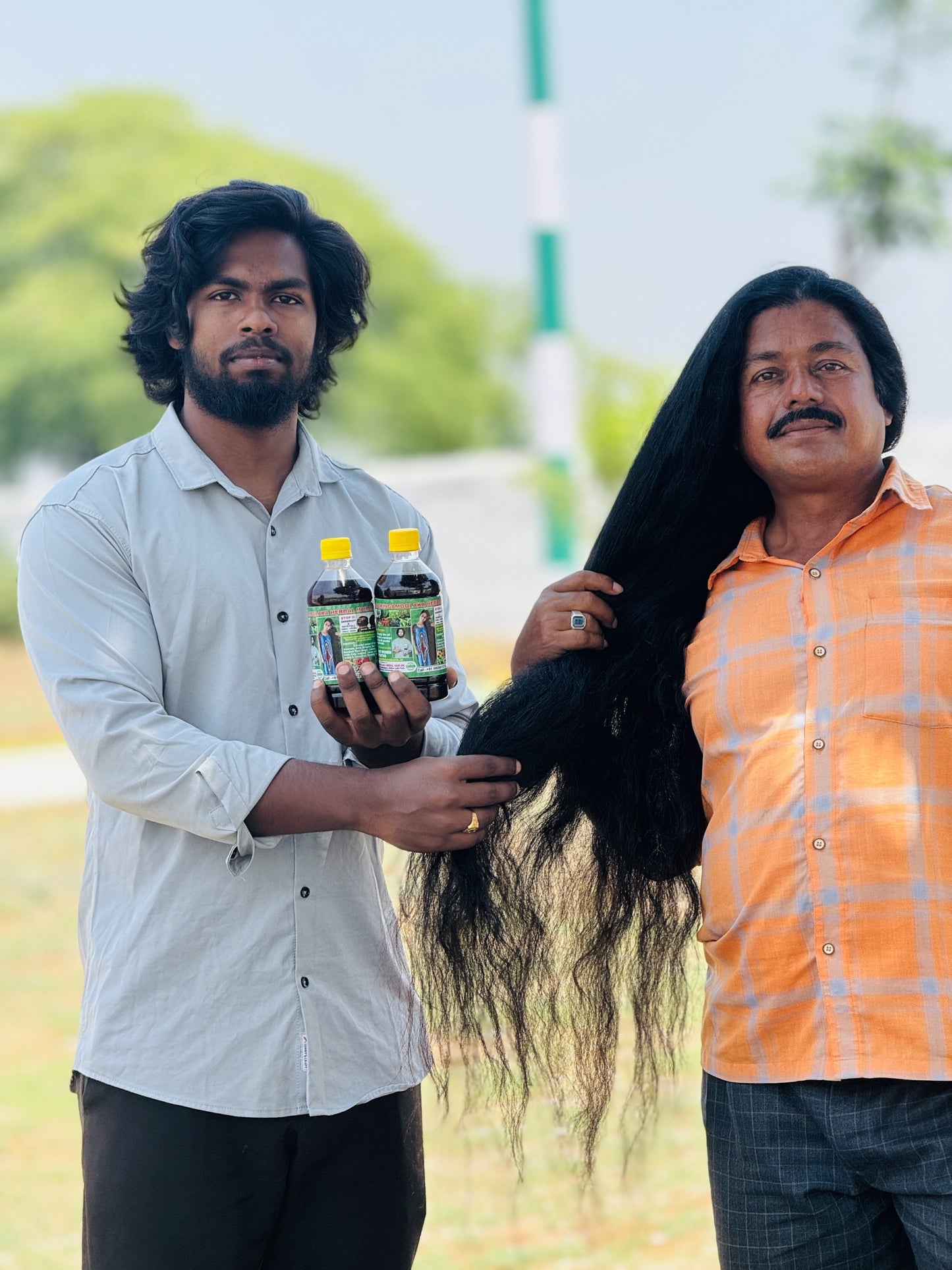 Adivasi Krithika 100% Pure Ayurvedic Herbal Hair Oil🌿